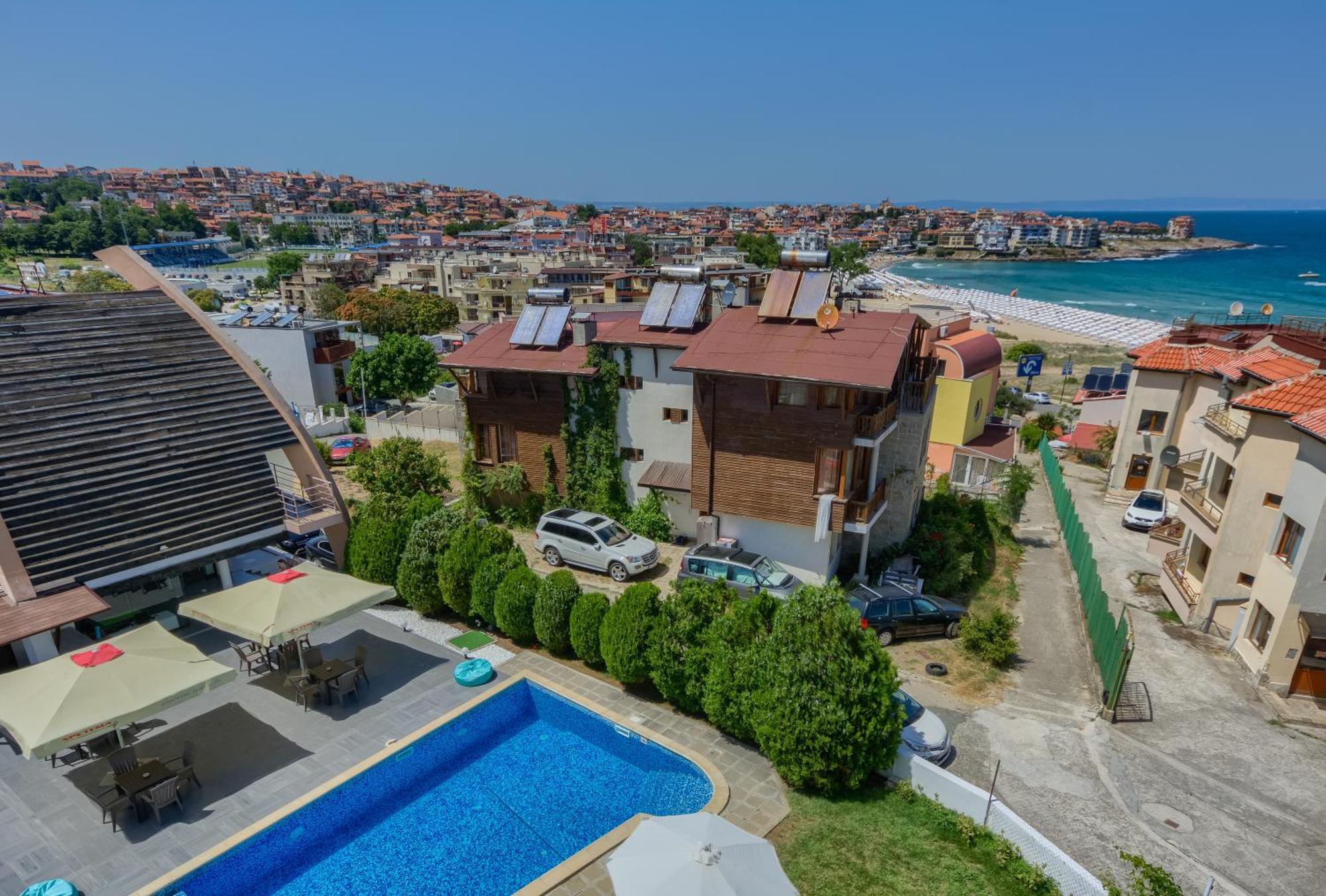 Hotel Odyssey Süzebolu Dış mekan fotoğraf